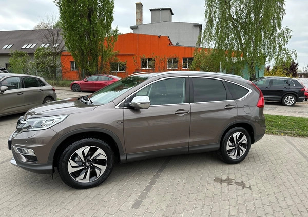 Honda CR-V cena 105800 przebieg: 79000, rok produkcji 2017 z Rzeszów małe 191